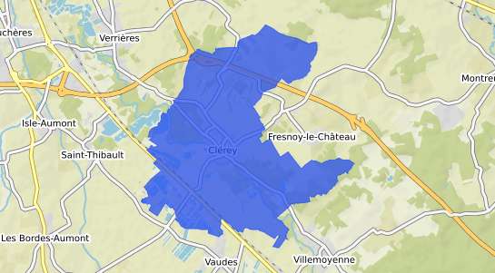 prix immobilier Cl�rey