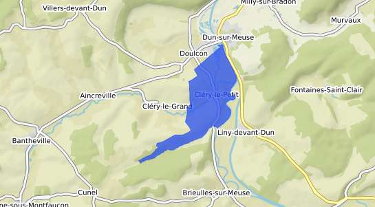 prix immobilier Cl�ry le Petit