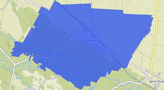 prix immobilier Clesles