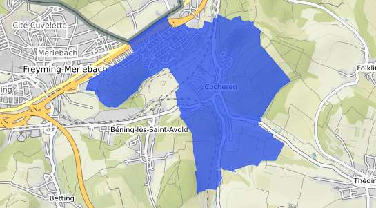 prix immobilier Cocheren