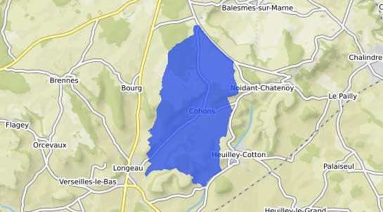 prix immobilier Cohons