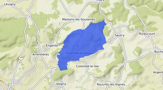 prix immobilier Colomb� la Fosse
