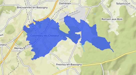 prix immobilier Colombey l�s Choiseul