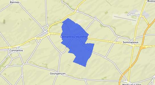 prix immobilier Connantray Vaurefroy