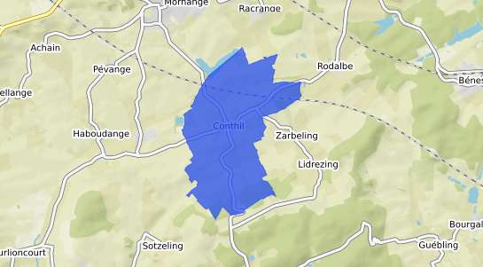 prix immobilier Conthil