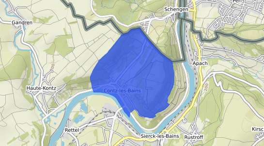 prix immobilier Contz les Bains