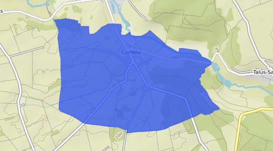prix immobilier Corf�lix