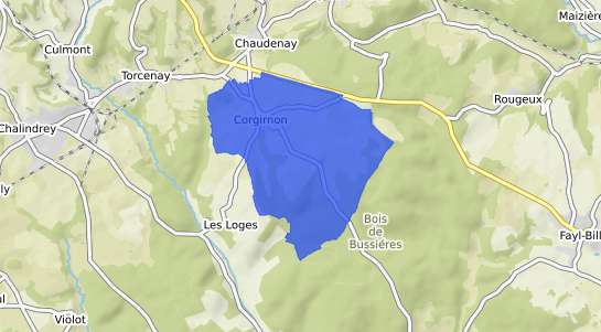 prix immobilier Corgirnon