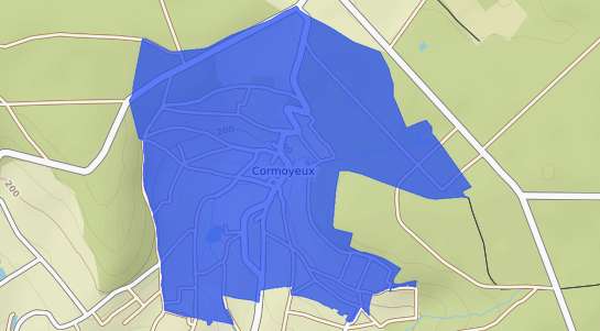 prix immobilier Cormoyeux
