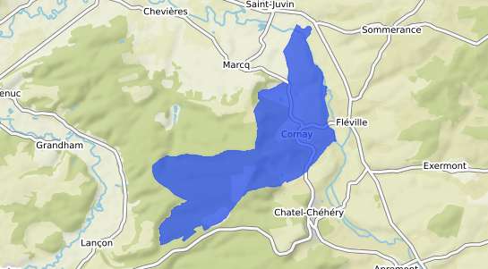 prix immobilier Cornay