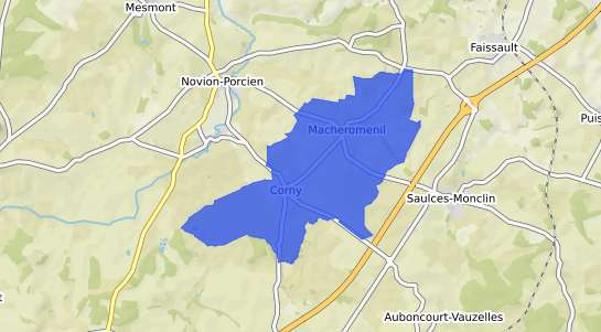 prix immobilier Corny-Mach�rom�nil