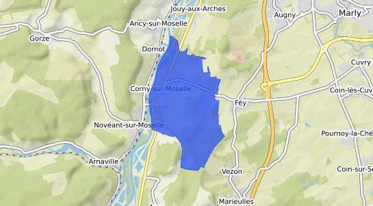 prix immobilier Corny sur Moselle