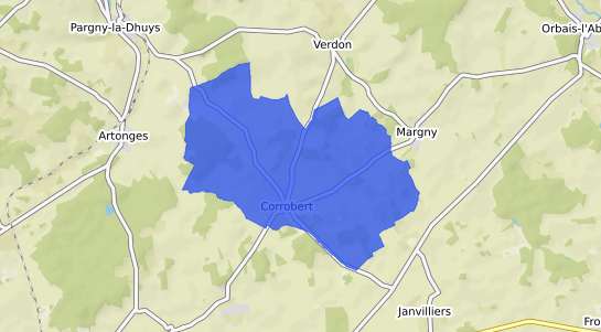 prix immobilier Corrobert