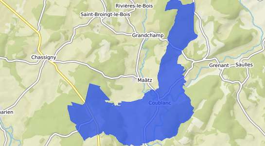 prix immobilier Coublanc