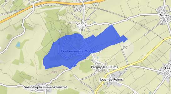 prix immobilier Coulommes La Montagne