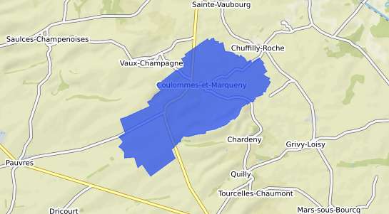 prix immobilier Coulommes-et-Marqueny