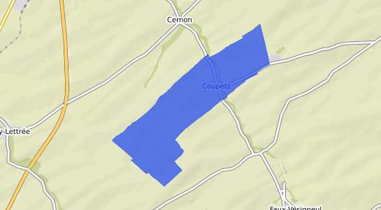 prix immobilier Coupetz