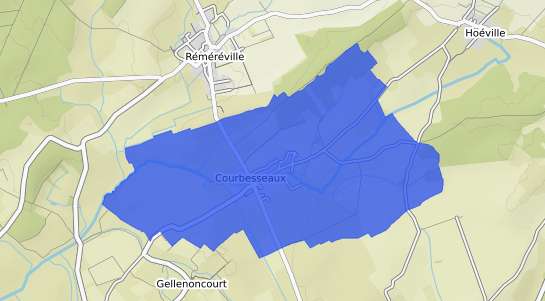 prix immobilier Courbesseaux