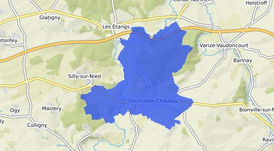 prix immobilier Courcelles Chaussy