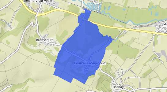 prix immobilier Courcelles Sapicourt