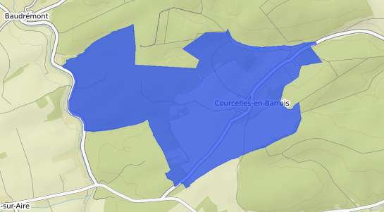 prix immobilier Courcelles en Barrois