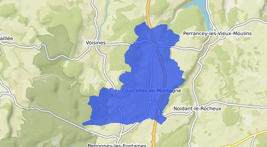 prix immobilier Courcelles en Montagne
