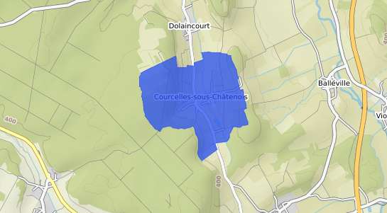 prix immobilier Courcelles sous Ch�tenois