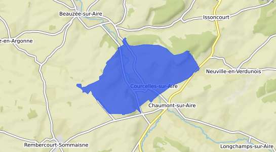 prix immobilier Courcelles sur Aire