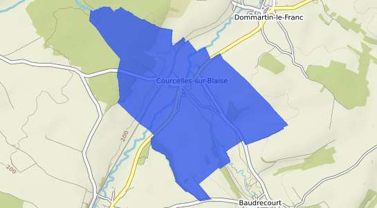 prix immobilier Courcelles sur Blaise