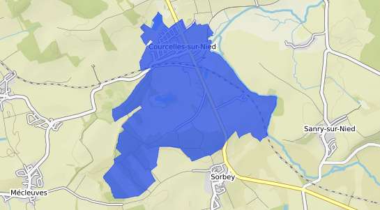 prix immobilier Courcelles sur Nied
