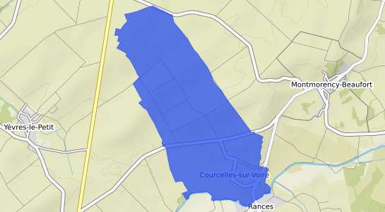 prix immobilier Courcelles sur Voire