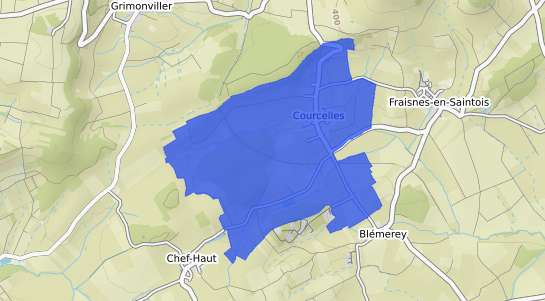 prix immobilier Courcelles