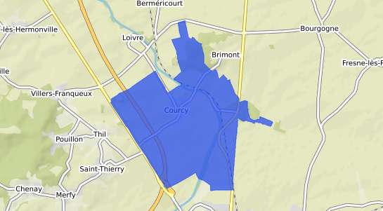 prix immobilier Courcy