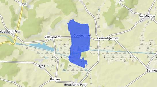 prix immobilier Courjeonnet