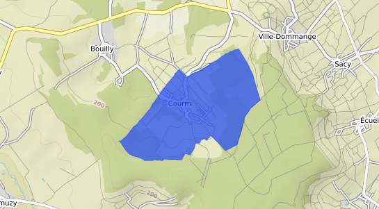 prix immobilier Courmas