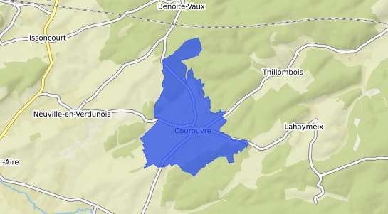 prix immobilier Courouvre