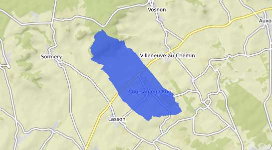 prix immobilier Coursan en Othe