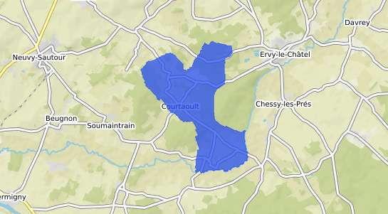 prix immobilier Courtaoult