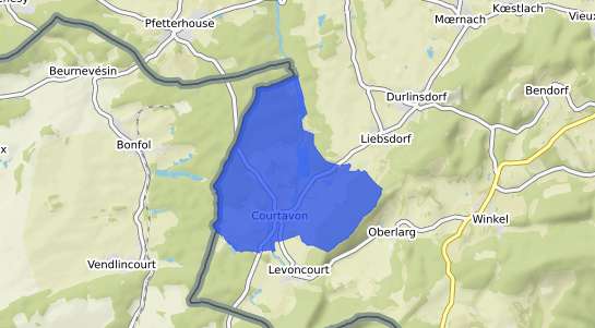 prix immobilier Courtavon