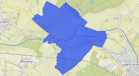 prix immobilier Courteranges