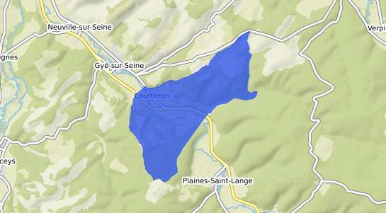 prix immobilier Courteron