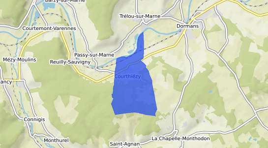 prix immobilier Courthi�zy