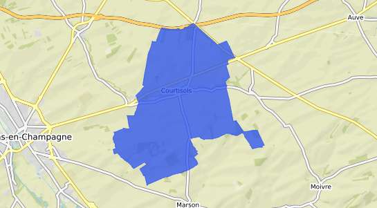 prix immobilier Courtisols