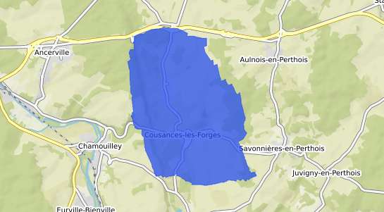 prix immobilier Cousances les Forges