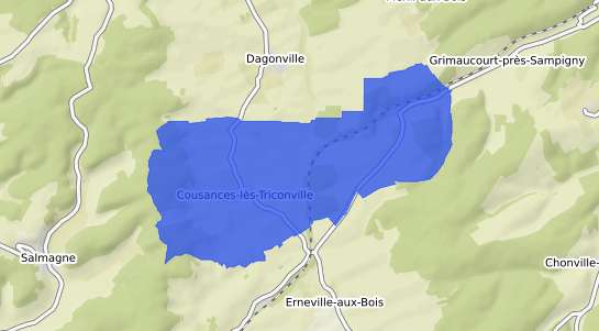 prix immobilier Cousances l�s Triconville