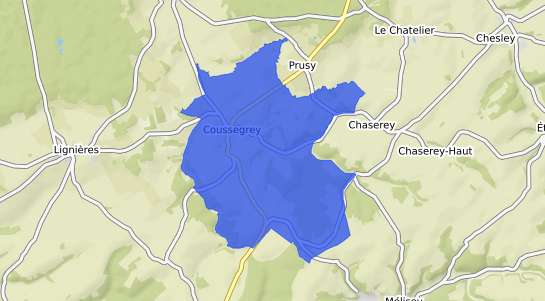 prix immobilier Coussegrey