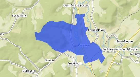 prix immobilier Coussey