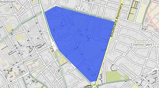 prix immobilier Coutures