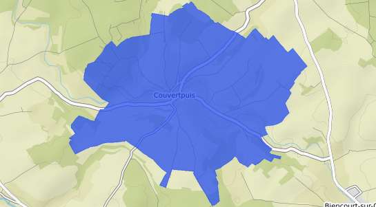 prix immobilier Couvertpuis