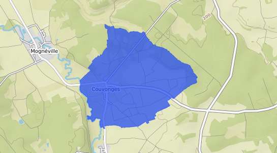 prix immobilier Couvonges